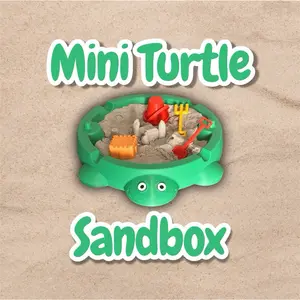 Mini Turtle Sandbox | Desk Sandbox