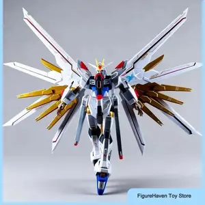 Hg 1/144 Extraordinary Strike Freedom Assembly Model Kit Action Figures Doll Plastic Mecha Figure Toy Collectibles Surprise Gift