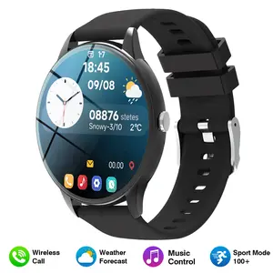 1.65Inch HD Smartwatch, 1 Count Fashionable Smartwatch with BT Calling & Check Weather, Sports Tracking Smartwatch for Android and iOS, Sports Tracking Wristwatch