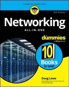 Networking All-In-One for Dummies -- Doug Lowe, Paperback