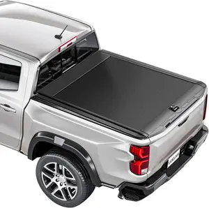 Retractable Truck Bed Tonneau Cover for 2015-2026 Chevy Colorado/GMC Canyon (5.2' /61.7" Bed) Hard Truck Bed Cover Password Lock
