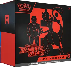 Destined Rivals Elite Trainer Box - SV10: Destined Rivals (DRI)