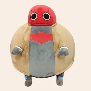 Fat Jason Todd Plush Toy, Cute Chubby Stuffed Animal Doll, Soft Squeezable Stress Relief Gift for Adults & Fans, Anxiety Fidget Toy & Collectible