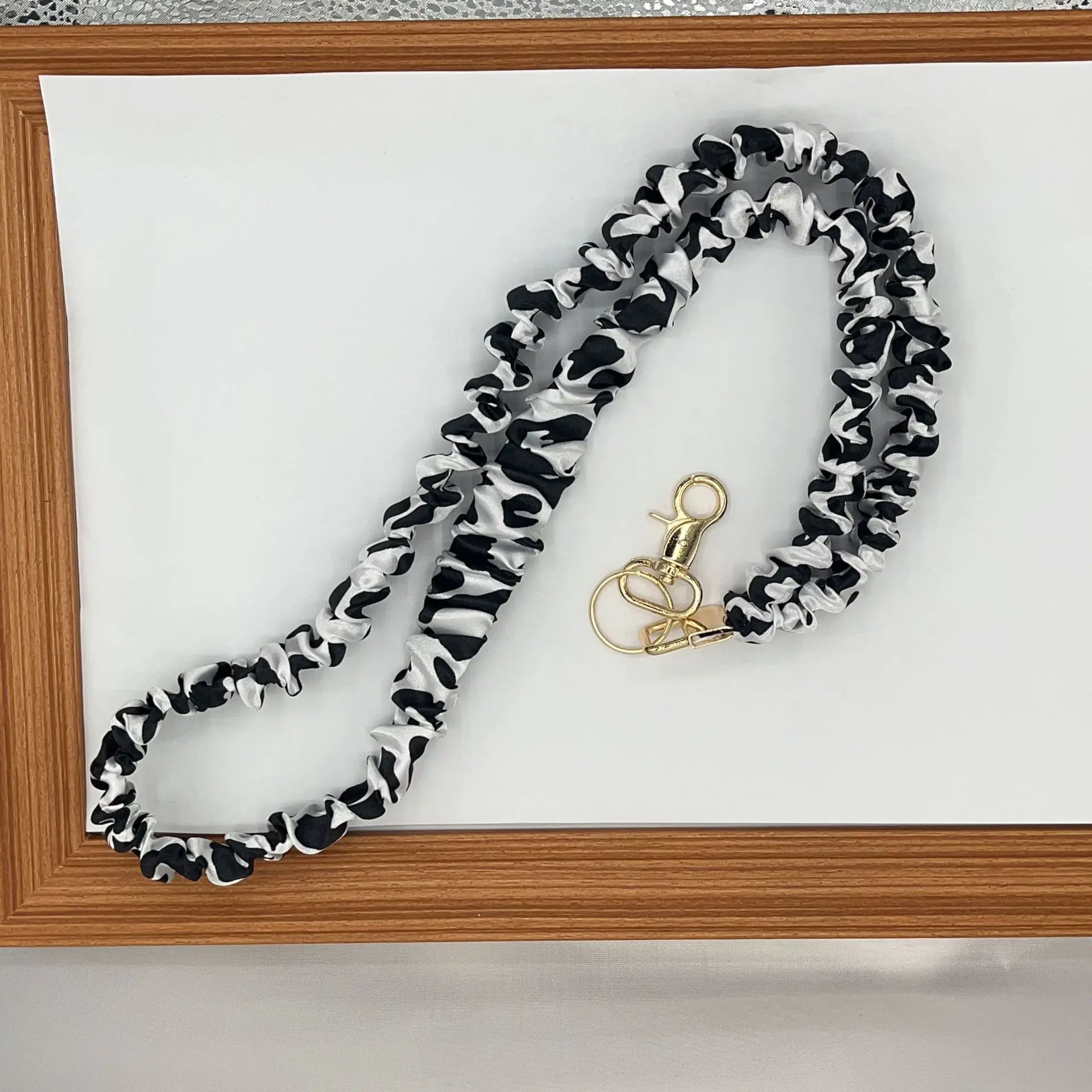 black and white cream