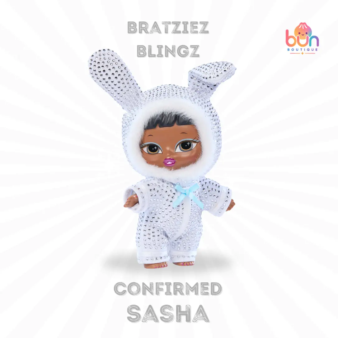 Bratz Bratziez Blingz Series Plush Confirmed Sasha