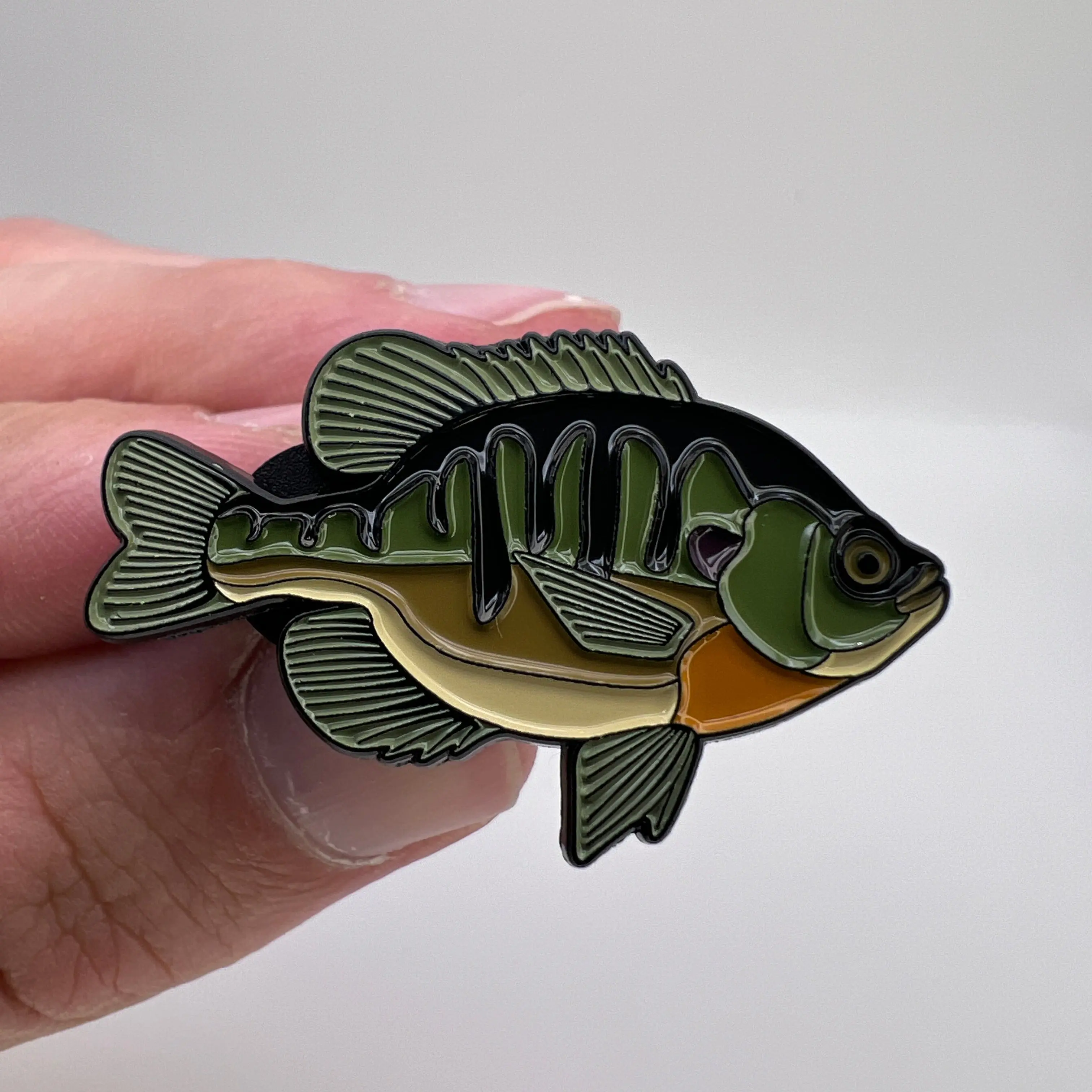 Bluegill - Fish Pin with Gift Box Bluegill - Fish Pin with Gift Box
