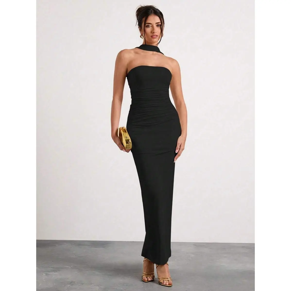 francesca's black dress FRANCESCA MINI DRESS
