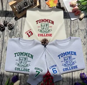 Vintage Boys of Tommen Matching Embroidered T-Shirt, Tommen College Sweatshirt, Book Club Hoodie, Bookish Gift