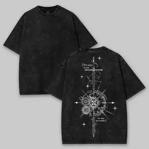Omniscient Reader's Viewpoint V2 Manhwa Vintage Washed Graphic Tee Unisex Heavyweight Soft Cotton T-Shirt, Manhwa Tshirt, Webtool Tee, Manhwa Tshirt