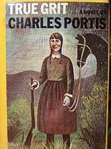 USED-Rare TRUE GRIT by Charles Portis 1968 Book Club Edition Simon Schuster Very Good-/VG- by unknown author (Hardcover)