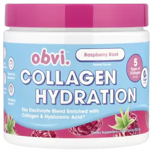 Obvi Collagen Hydration, Raspberry Rose, 5.4 oz (152.5 g)
