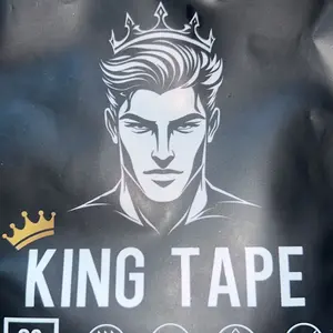 Product Review of King Mouth Tape - one month supply mouth tape for sleep, 30 Pack, black, gentle adhesion, for sleep Snoring Nose Breathing, Sleep Like a King from R**L H**A Z**a