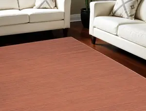 360 stand 9 x 12 ft. Modern Abstract Machine Washable Rectangle Area Rug, Brick Red, Machine Washable Rugs, Modern Abstract Rug