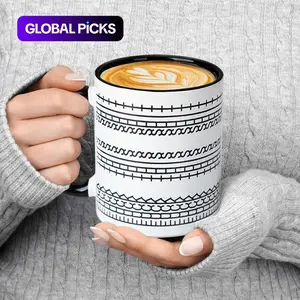 12oz Ceramic Coffee Mug with Funny Quote Design, Perfect Gift for Birthday, Christmas, Retirement, Suitable for Colleagues, Friends, Boss, Ceramic Drinkware #GLOBAL PICKS