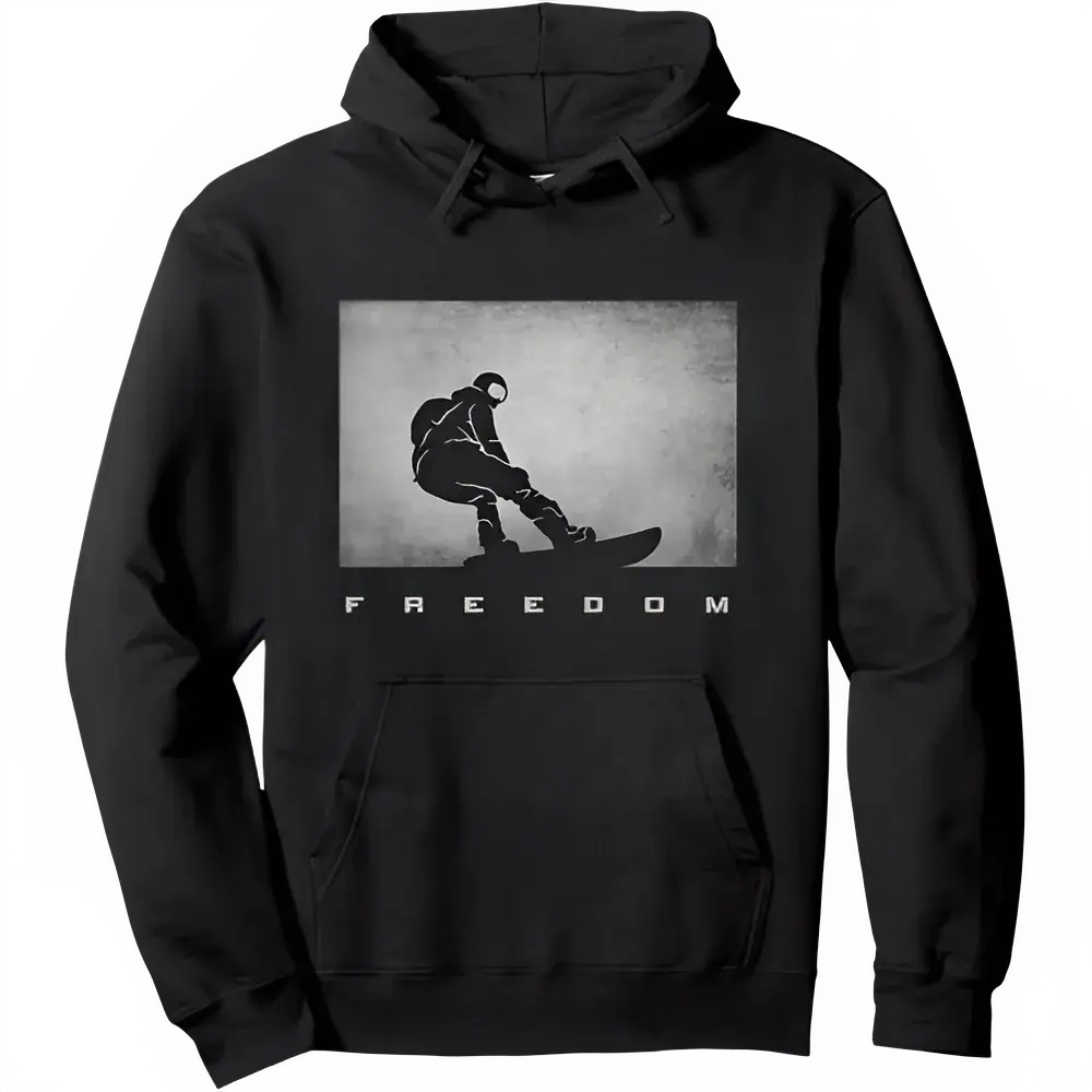 Premium Snowboard Pullover Hoodie