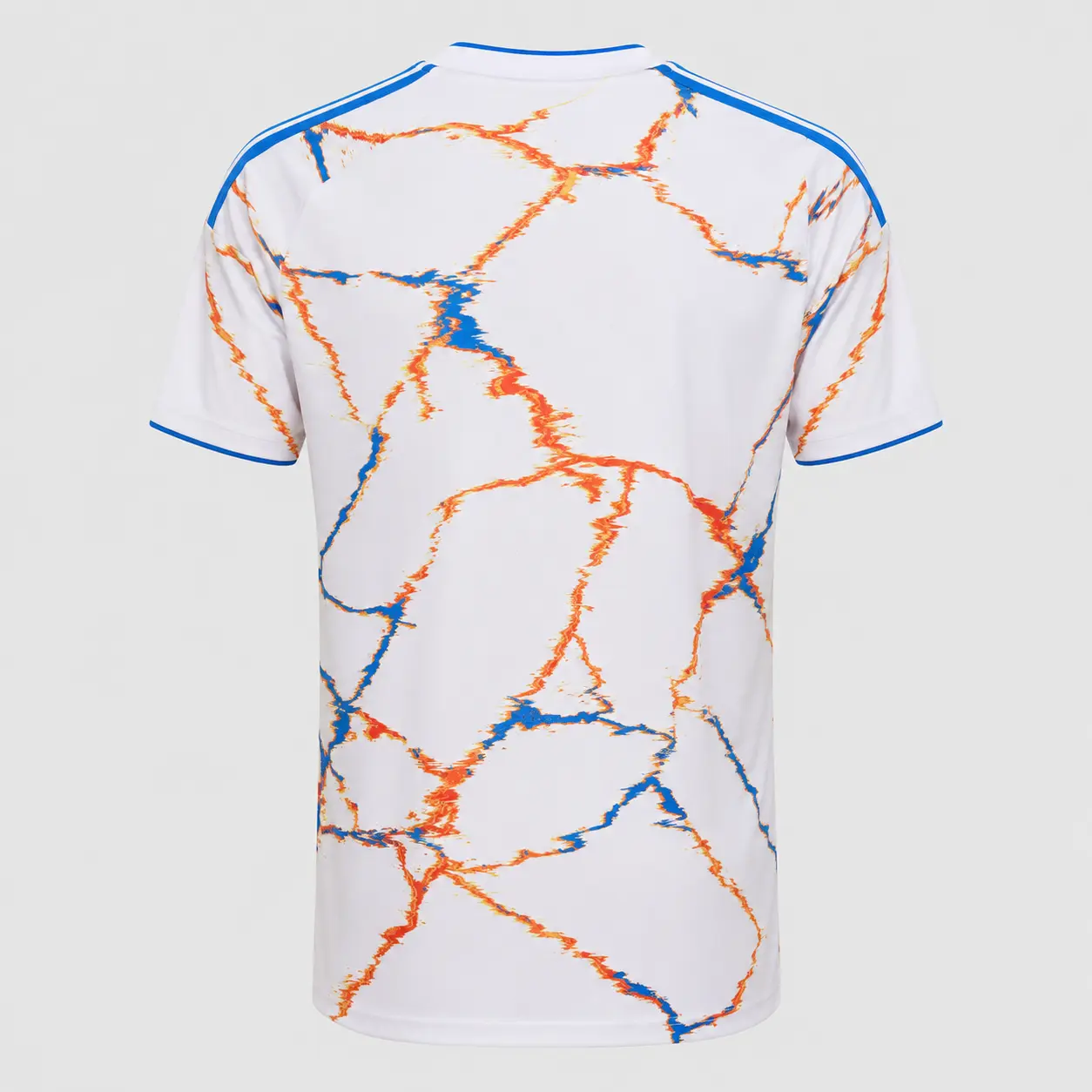 Premium White Marble Football Jersey – Quick-Dry Breathable Soccer Shirt for Men & Women | Lightweight Athletic Training Sports Tee