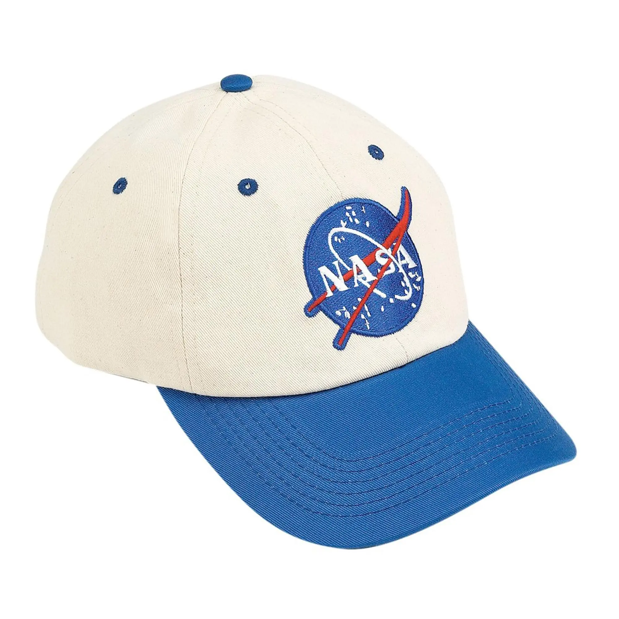 NASA Astronaut Flight Suit Cap Adjustable Child Costume Hat | Youth Size, Aeromax, Role Play, Realistic Look, Costume Use