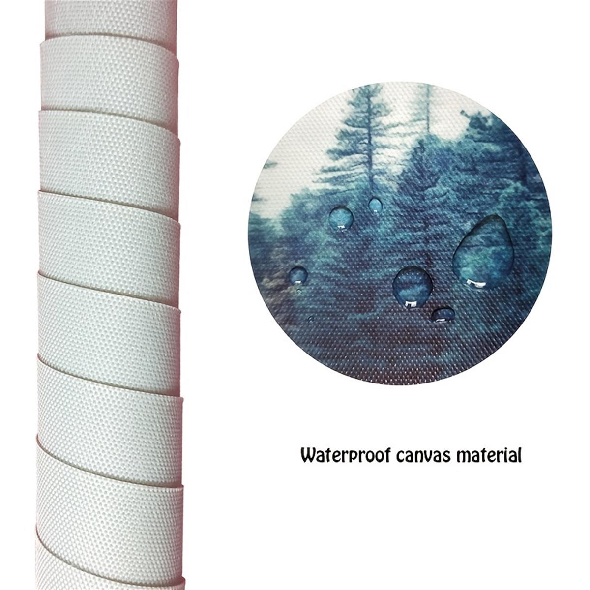 3pcs/set Romantic Swans and Red Rose Canvas Wall Art for Living Room, Bedroom, and Office Decor - Beautiful and Elegant Design - No Frames Needed