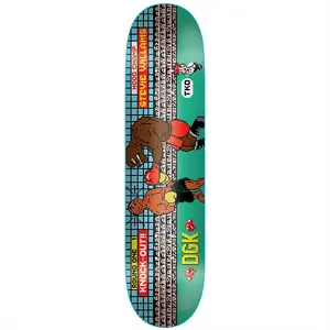 DGK Skateboards 8-Bit TKO Williams Deck 8.0