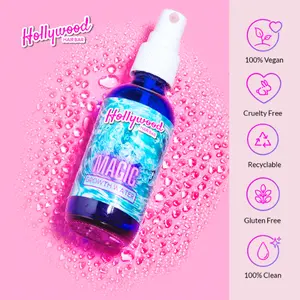Hollywood HairBar Rosemary Magic Growth Water |Organic Castor & Miracle Oil Blend for Fine Hair Care
