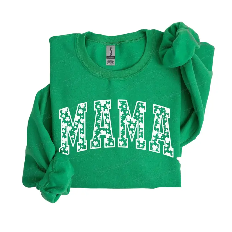 lucky mama sweatshirt - TikTok Shop