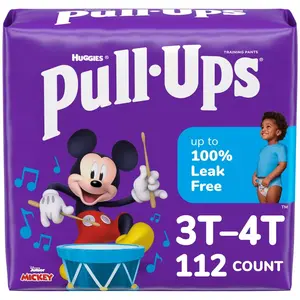 Pull-Ups Girls' Learning Design Pack Disposable Training Pants