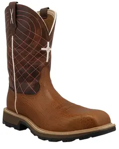 Twisted X Men's 11" Ultralite X&Trade; Work Boot Composite Toe - Munw002