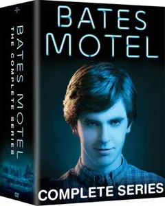 Bates Motel: The Complete Series  [DVD Video Disc] Boxed Set