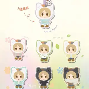 Ofiical-Natsume's Book of Friends Plush Blind Box，6 common+1secret