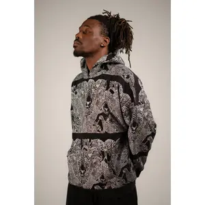 Mango Leopard Printed Hoodie