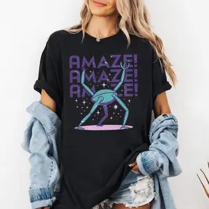 Made In USA, Amaze Unisex T Shirt, Project Hail Mary Rocky Inspired Sci Fi Graphic Top, Space Adventure Novel Theme Apparel, Birthday Present Gift Women Men