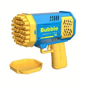 **Handheld Automatic Bubble Blaster - Create Joyful Family Moments, Perfect for Outdoor Weddings, Camping, Beach Parties & Making Unforgettable Memories.**