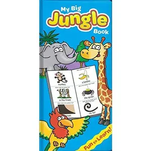 USED-Long Tall Board Books: Jungle by unknown author (Paperback)
