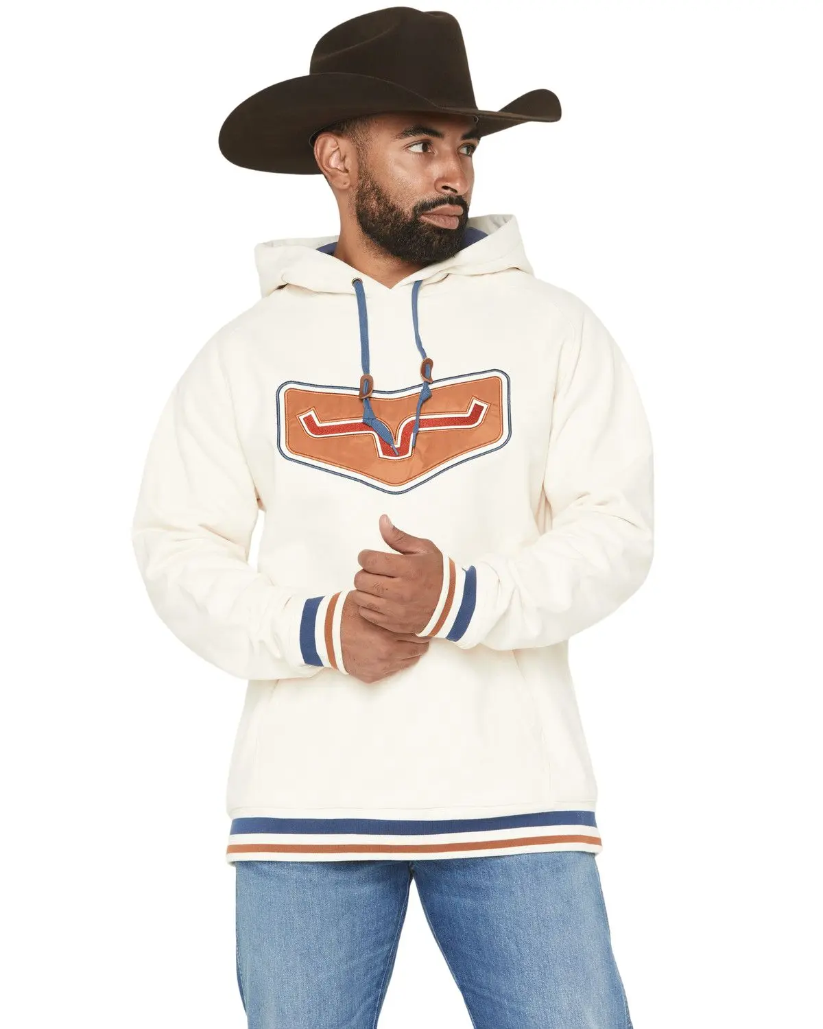 Kimes Ranch Men's Men'S Cannons Logo Hooded Sweatshirt - Mho0000045-Nat