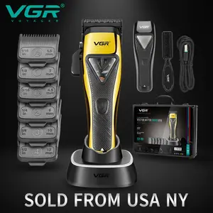 VGR 015 Professional Hair Clippers for Men