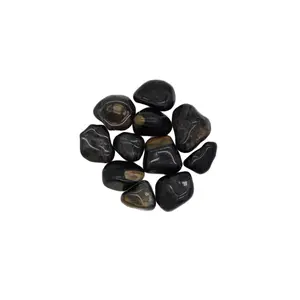 Black Agate, Tumbled