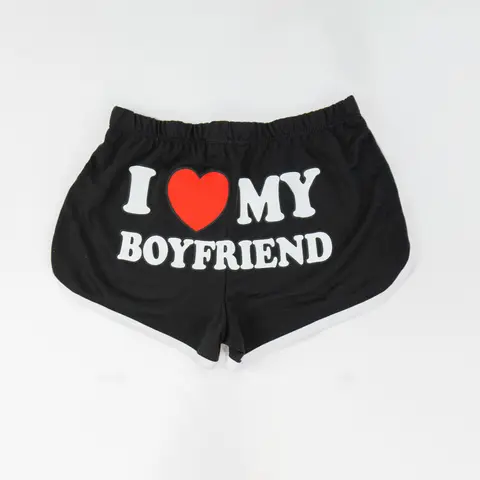 I Love My Boyfriend Shorts Valentine’s Day Gift