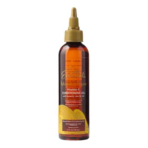 Silk Elements Advanced Repair Conditioning Oil, Vitamin E, Tumeric, Silk, Moisturizing, Dry Scalp Relief