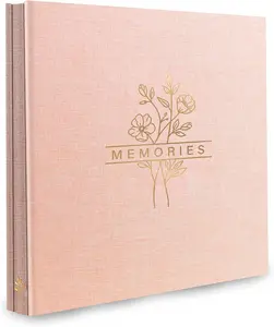 Photo Album 4x6 500 Photos, 500 Pockets Picture Album, Linen Fabric Cover Big Picture Book for Photos, 4x6 Photo Albums for Memories Family Weddings Travel()
