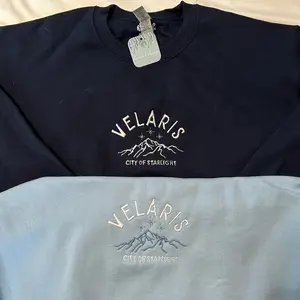 Embroidered Velaris Crewneck
