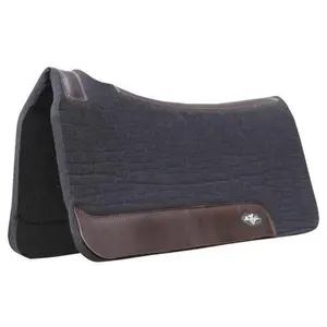 Professional's Choice Steam Pressed Comfort-Fit Felt Saddle Pad