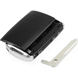 CX3 CX5 CX9 Remote Key Fob Case Shell Keyless Entry Replacement for Mazda CX-3 CX-9 2020 2021 CX-5 2020 2021 2022 2023, Replace WAZSKE13D03 TAYA-67-5DYB