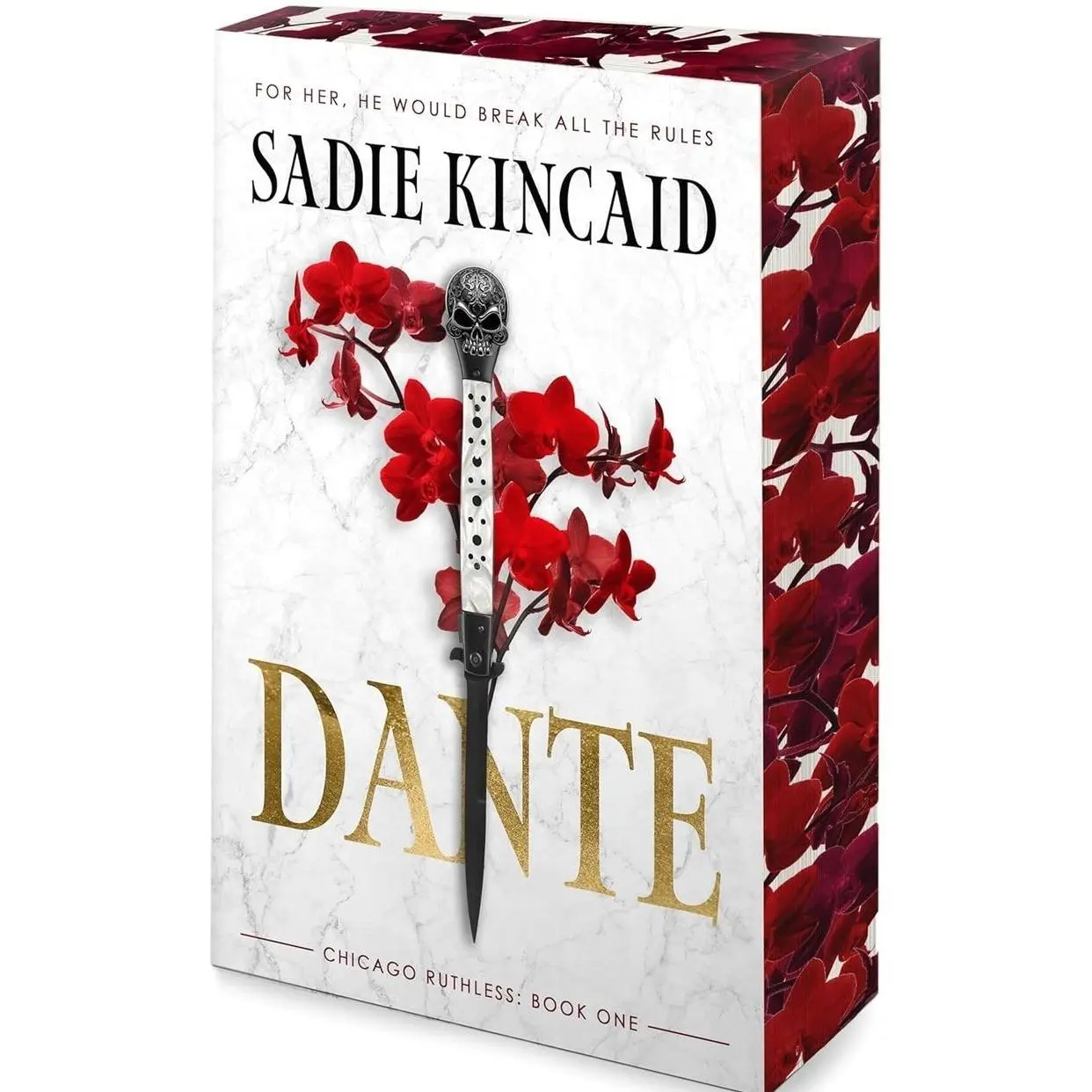 Dante: A Dark Mafia, Enemies to Lovers Romance (Chicago Ruthless, 1)   Paperback – December 9, 2025