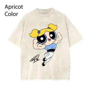 Bubbles #Powerpuff Strong Girls T-Shirt, Y2K #Powerpuf Fitness, Workout Shirt, Trending 2025, Weightlifters, Bodybuilding Shirt, Pump Cover Gym Tee for Men Women, Youth & Adult