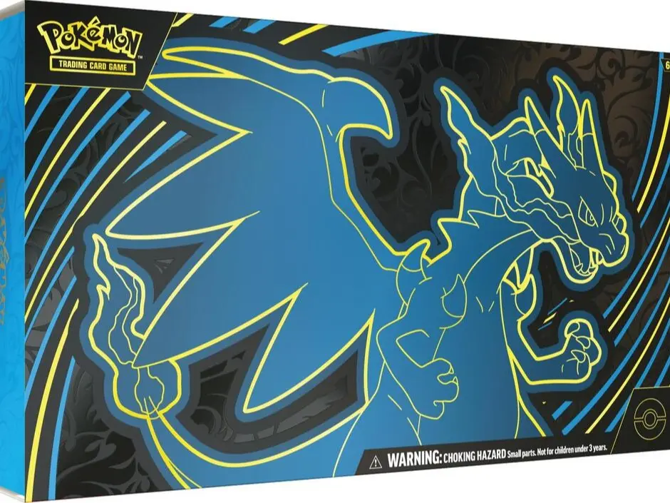 Mega Charizard EX Ultra Premium Collection (UPC) RIP/SHIP
