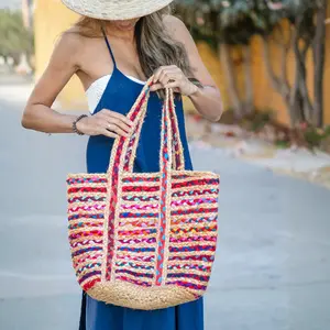 Sangria Jute Bag