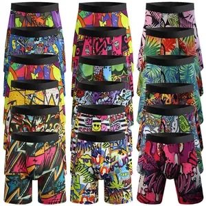 3 Pack Menswear Lightweight Boxer Briefs Soft Comfortable Cozy Long Leg Breathable Tagless Trunks Underwear Stretchy Shorts Underpants Classic Fabric Undergarments
