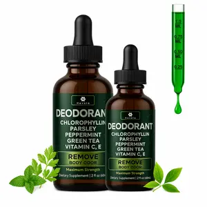 Chlorophyll Liquid Drops – Fresh Breath, Detox & Body Deodorizing | For Men & Women