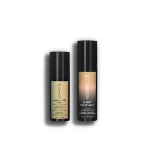 IN COMMON More Magic Bundle – Magic Treatment Leave-In Hair Repair Mask + Magic Myst 4-in-1 Mini | With Keratin, Silk Proteins, Niacinamide & Hyaluronic Acid | Repairs, Strengthens, Hydrates, Smooths Frizz & Protects Color