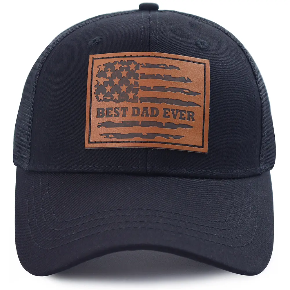 Unisex 6-Panel American Flag Cotton Baseball Cap - High Quality Casual Dad Style Hat, Independence Day Gift for Men, Father's Day/Birthday Presents from Daughter/Son, Casual Hat, Cotton Cap, Dad Style Cap